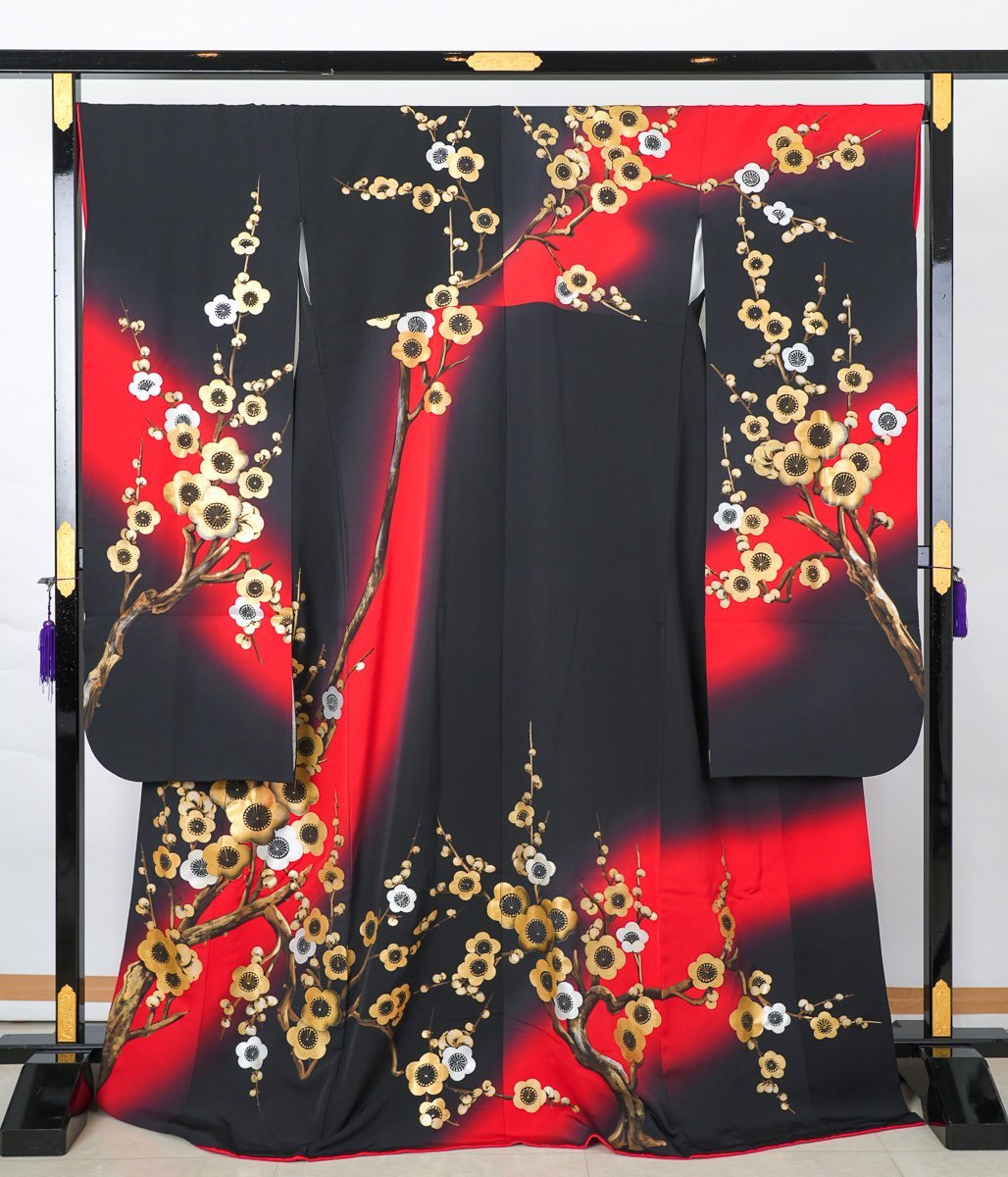 p6293 中古!! 中振袖 【公式通販】