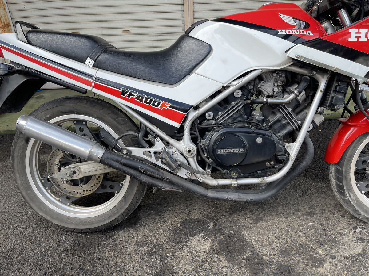 VF400F Honda - full バイクの系譜 1982- -since VF400F⁄INTEGRA（NC13 