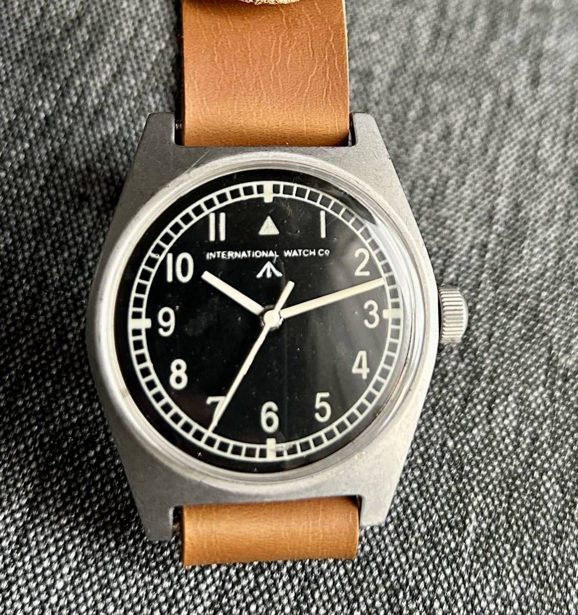 インターナショナルウォッチカンパニー IWC ミリタリー アンティーク