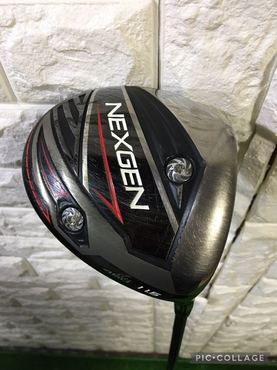 NEXGEN 7 TYPE-460 ドライバー 2019 1W E.I.F シャフト 11.5 1FLEX