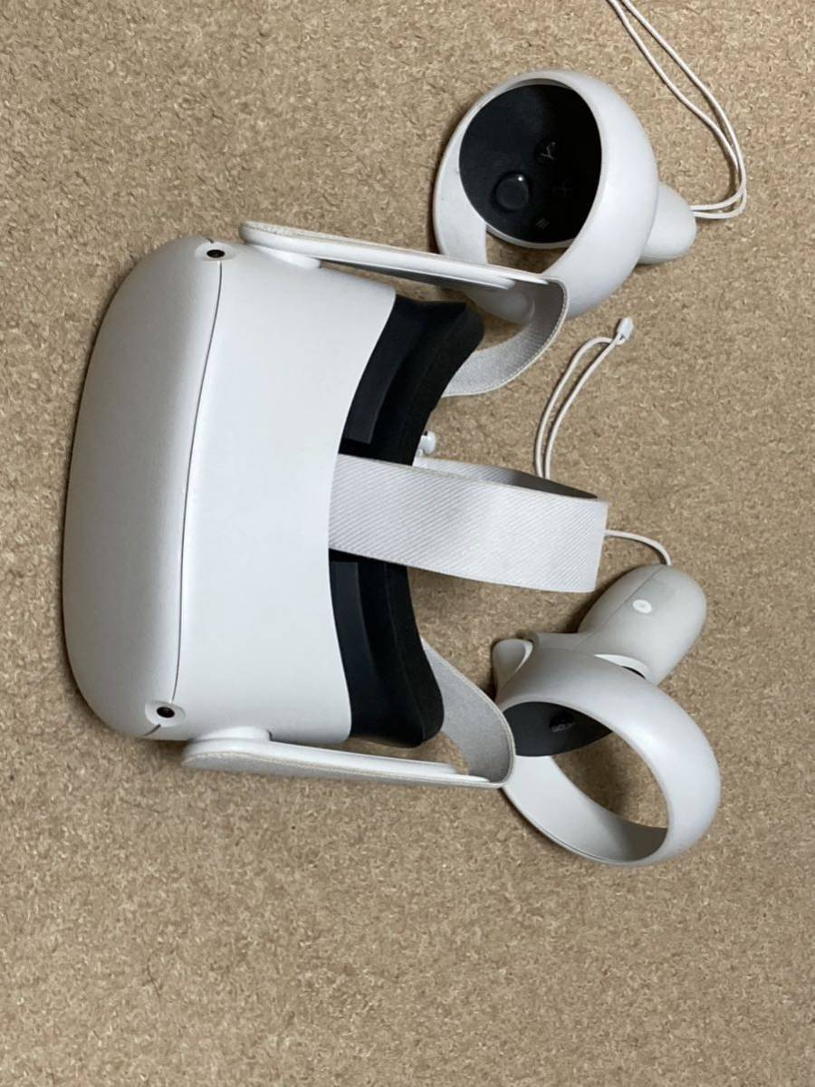 Oculus quest2 64GB モデル meta Quest 0 Meta VR 性能アップで価格は