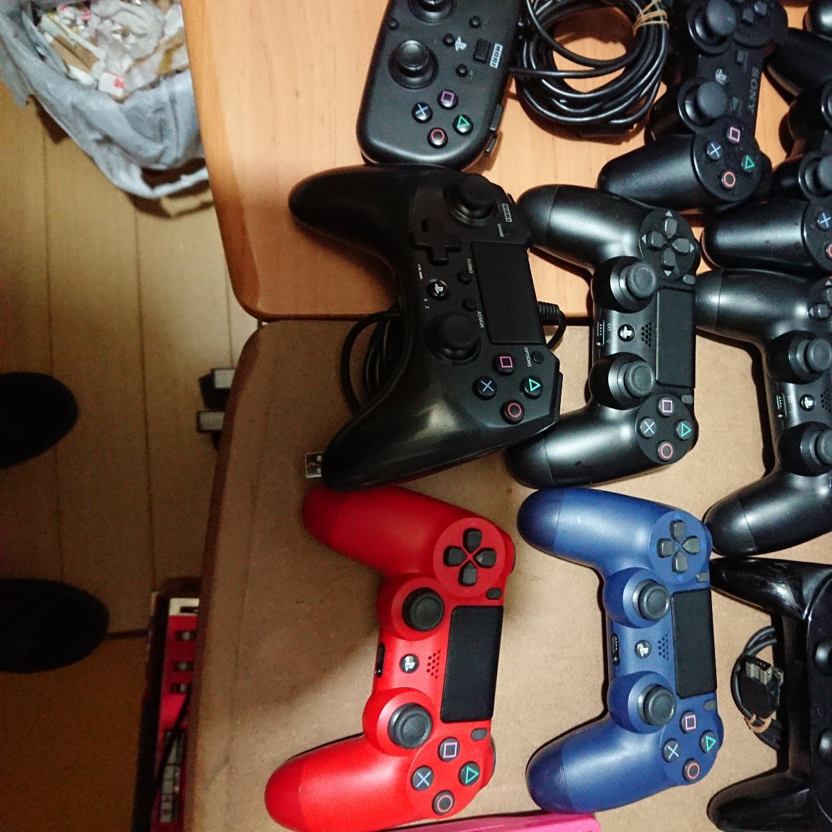 ゲームコントローラー まとめ 計34個 ジャンク PS2 PS3 wii ドリーム 