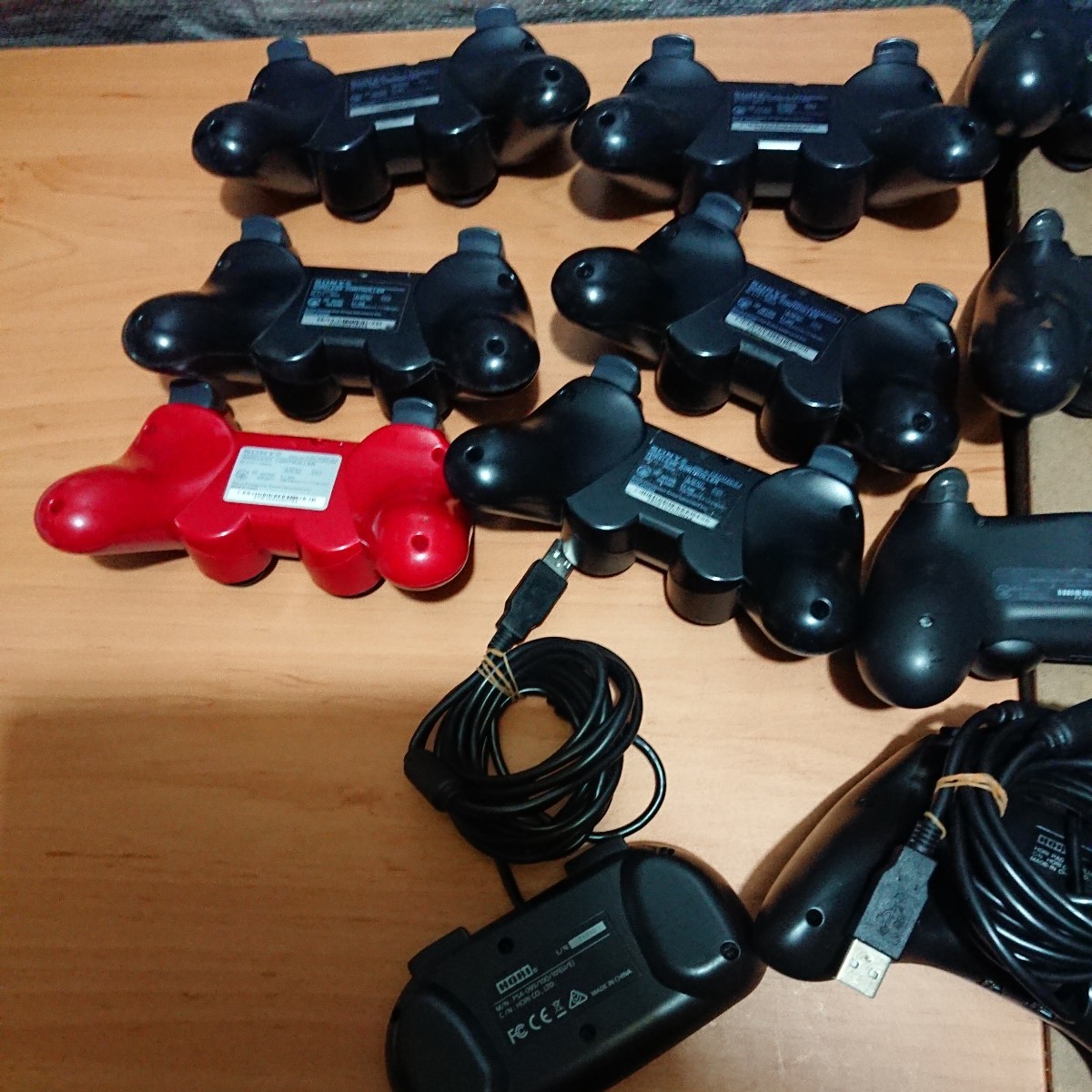 ゲームコントローラー まとめ 計34個 ジャンク PS2 PS3 wii ドリーム 