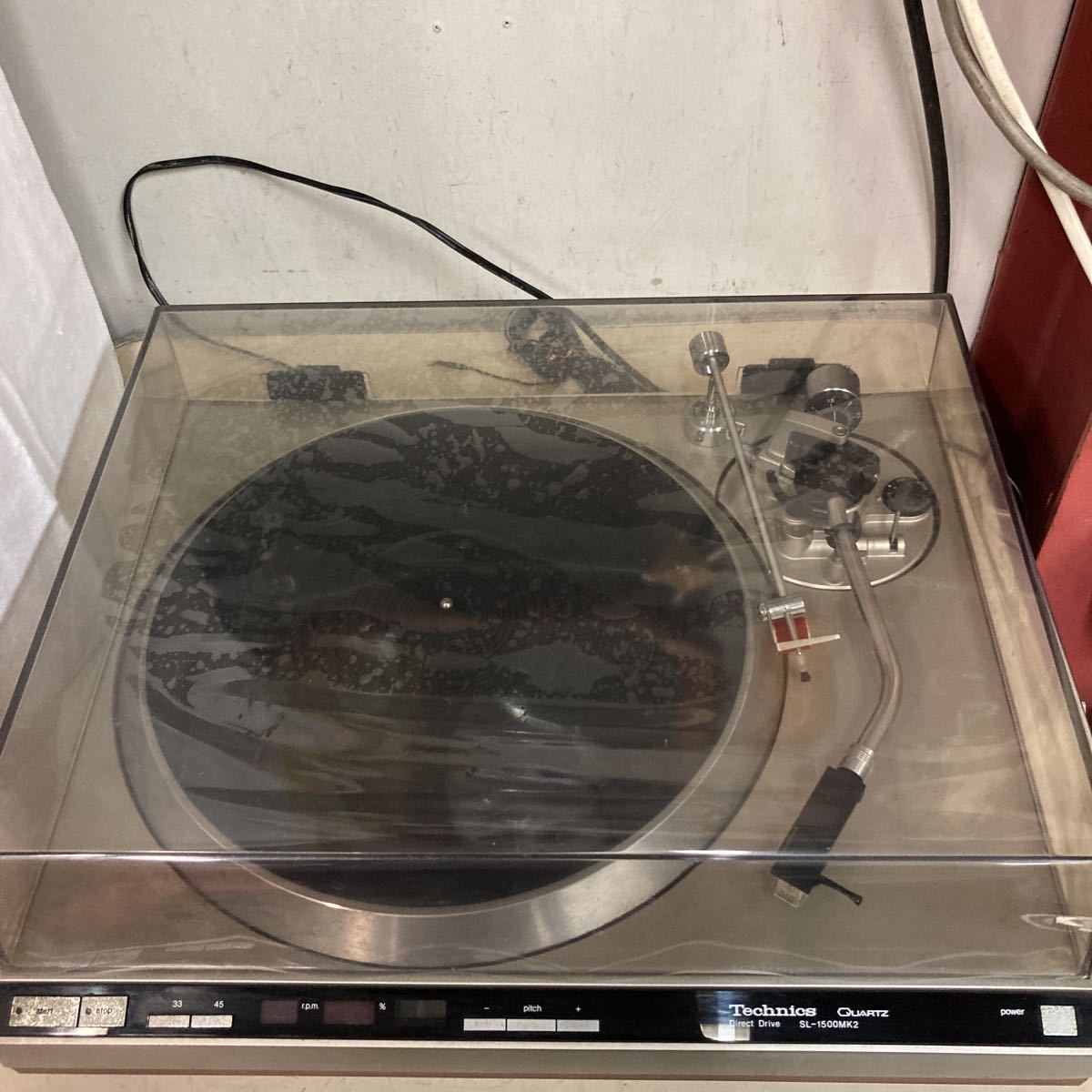 Technics テクニクス SL-1500MK2 ターンテーブル　レコードプレーヤー　中古品