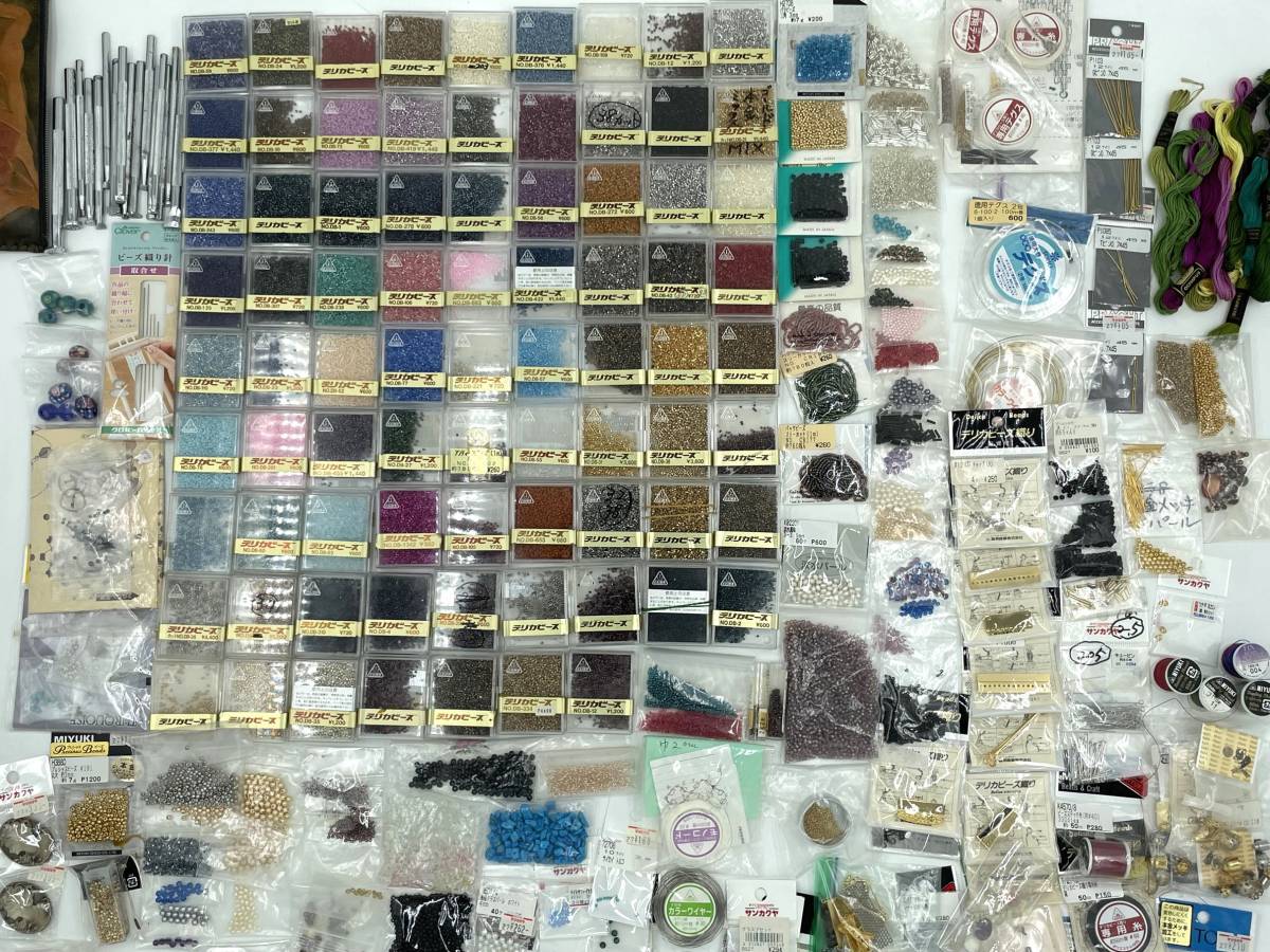 ☆k36 ビーズ デリカビーズ 裁縫 手芸 ハンドメイド 工芸 アクセサリー  