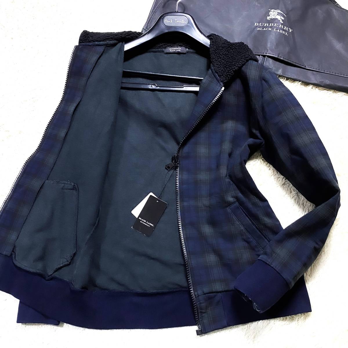 BURBERRY バーバリー ジャケット ジップアップジャケット MONOCHROME 