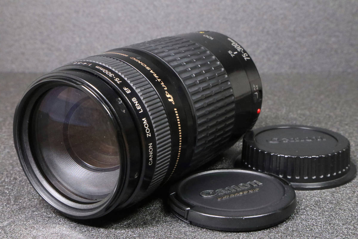 ★安心保証★送料無料★CANON EF 75-300mm f/4-5.6 USM #090709