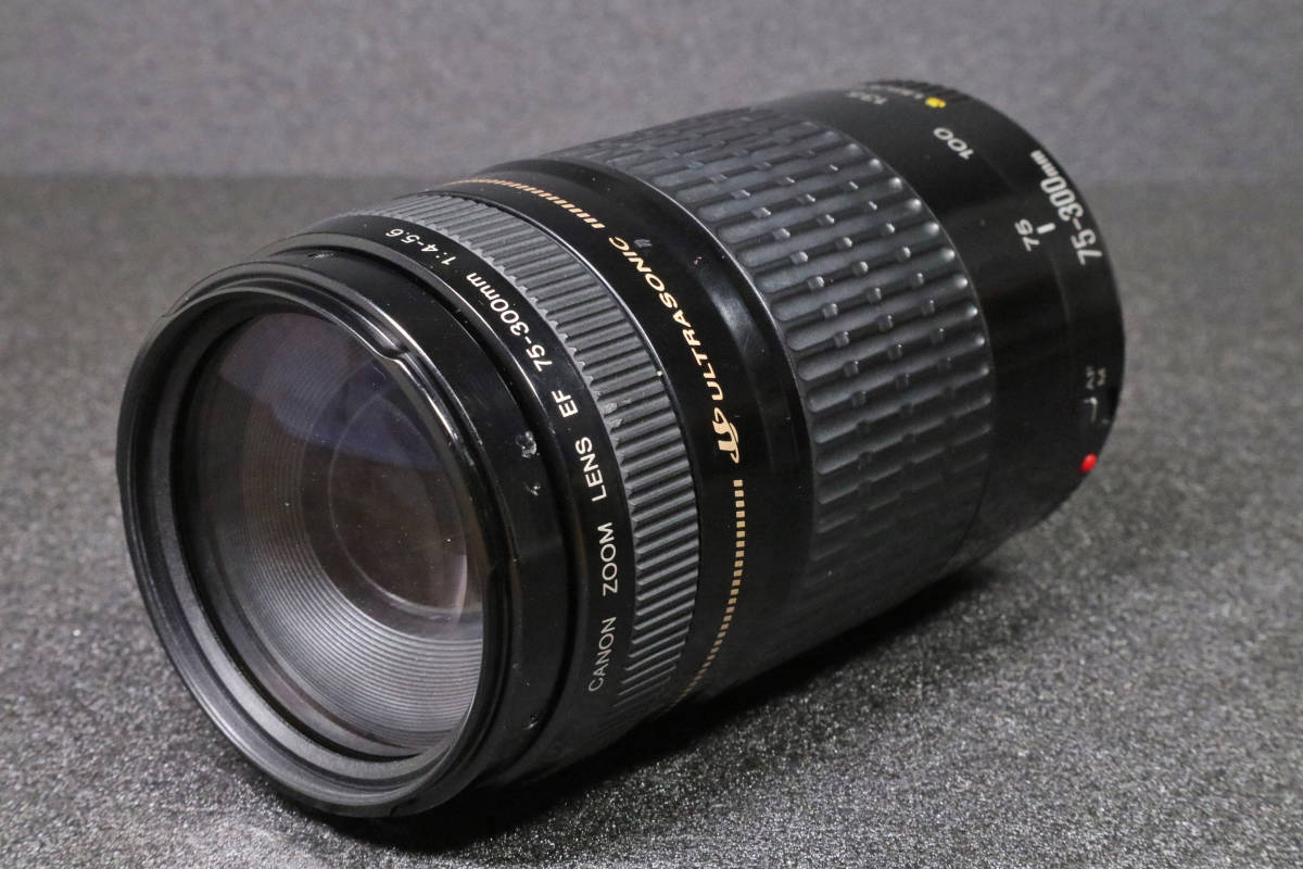 ★安心保証★送料無料★CANON EF 75-300mm f/4-5.6 USM #090709