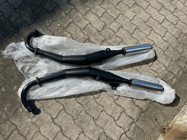 YAMAHA RZ250R 純正チャンバー 純正マフラー　チャンバー 左右 51L RZ350R 初期型 当時物 左右セット ヤマハ チャンバー RZ250 純正マフラー 美品 2026年最新Yahoo!オークション RZR情報局－排気