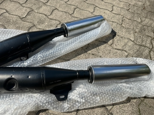 YAMAHA RZ250R 純正チャンバー 純正マフラー　チャンバー 左右 51L RZ350R 初期型 当時物 左右セット ヤマハ チャンバー RZ250 純正マフラー 美品 2026年最新Yahoo!オークション RZR情報局－排気