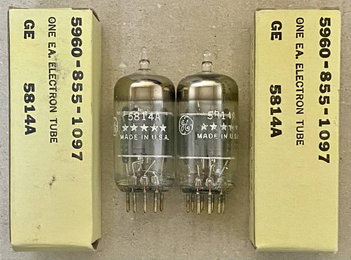 5814A カメラのいわもと：真空管 12AU7、ECC82、同等管、類似管商品