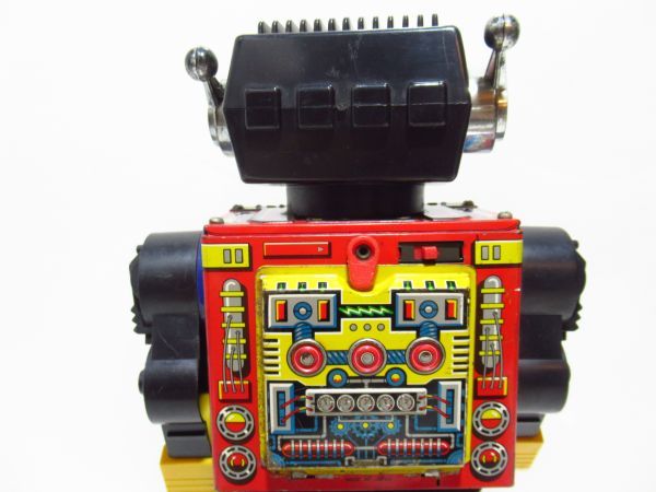 B33 デッドストック 当時物 堀川玩具 昭和レトロ ジャンボ 火星大王