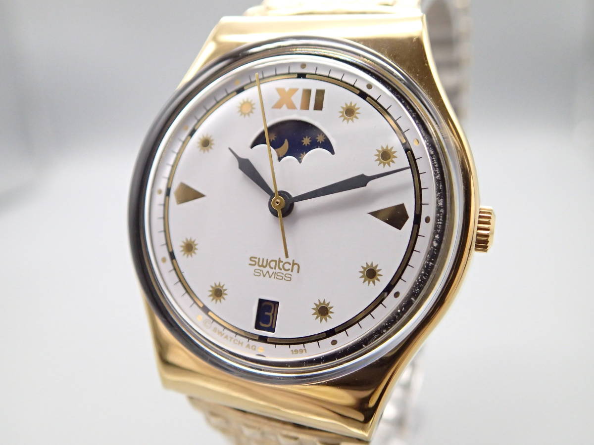 スウォッチ 未使用電池交換済 Swatch - 1994年 レギュラーモデル 