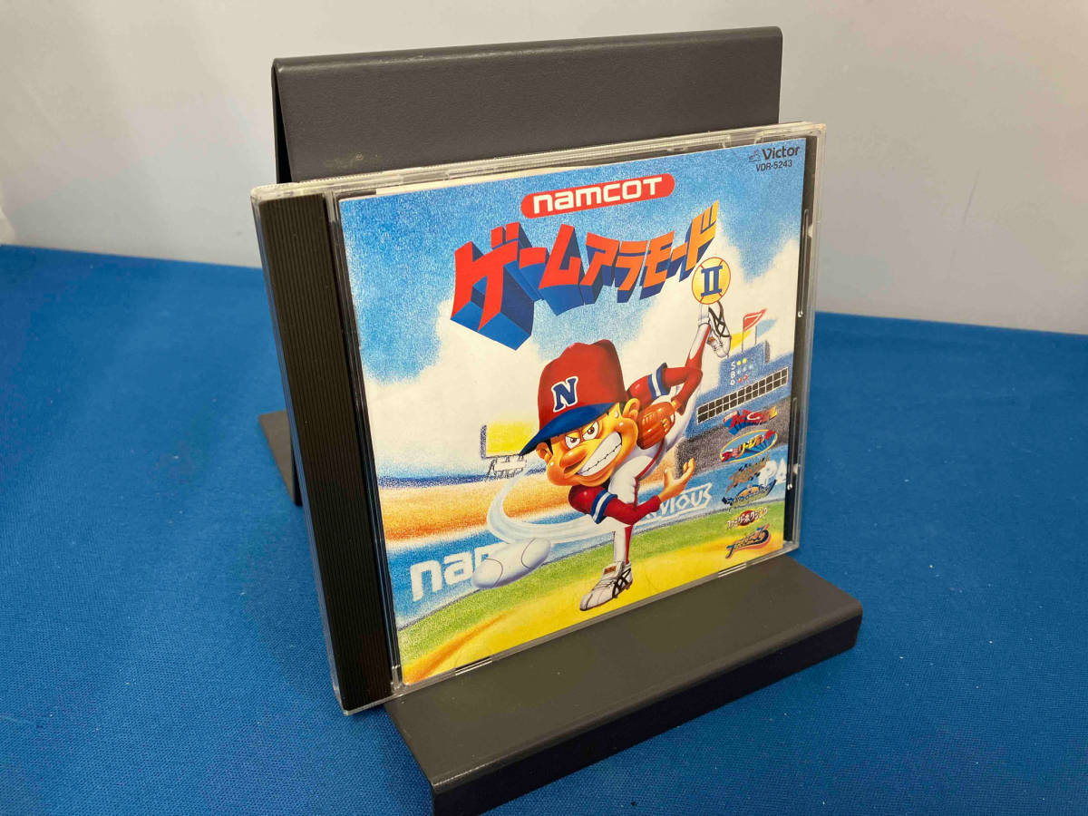 ゲームミュージック CD ナムコット・ゲーム・ア・ラ・モード2 ゲーム