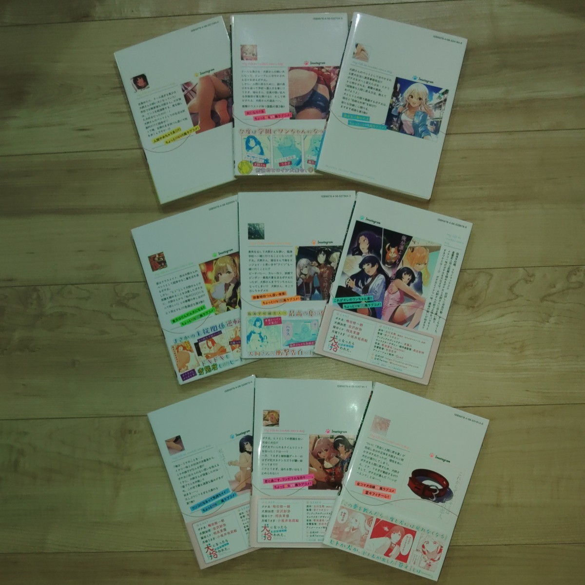 TV アニメ「犬になったら好きな人に拾われた。」 Blu-ray 上巻・下巻が