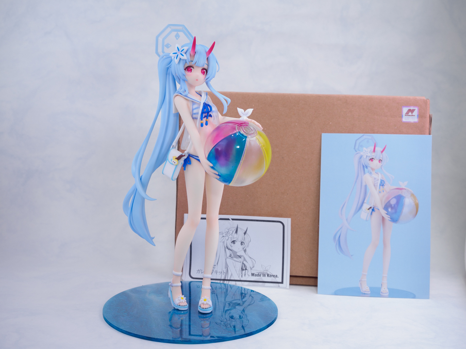 塗装済完成品】ブルーアーカイブ チセ 水着 Ver. ガレージキット