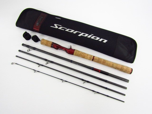SHIMANO 19 Scorpion 1652R-5 ルアーロッド▽A5923