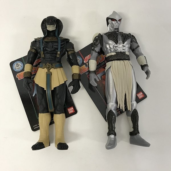 おまとめ/ 仮面ライダークウガ/アギト 怪人シリーズ メ ギイガ ギ