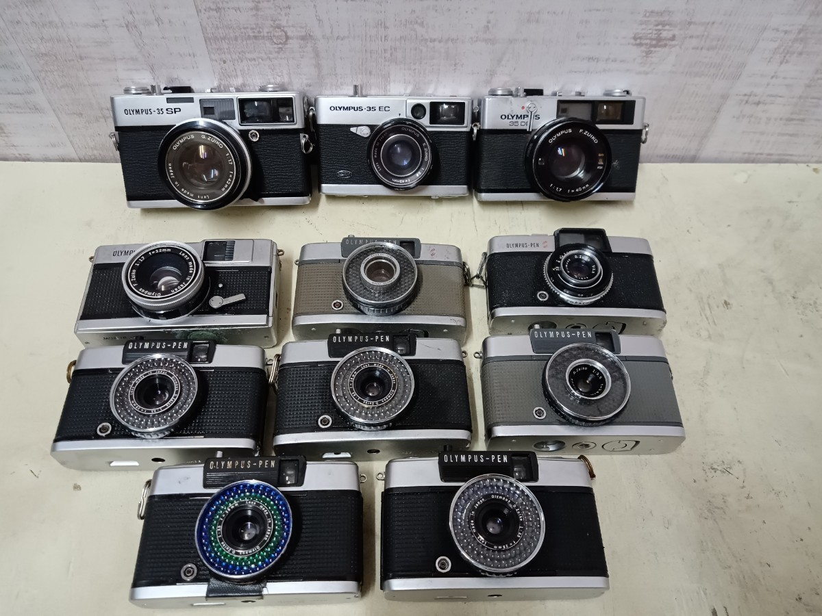 OLYMPUS-35 EC 2 コンパクトフィルムカメラ フィルムカメラ OLYMPUS