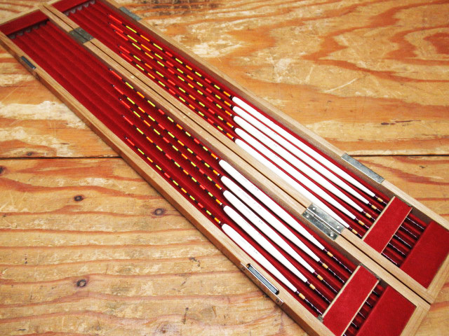 忠相 TOURSPEC ツアースペック 7-16番 10本セット ヘラ浮き 棒浮き 管理5Y0825A-A04 