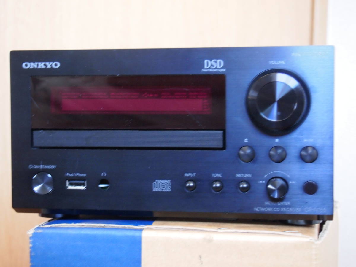ONKYO オンキョー システムコンポ CR-N765 スピーカー D-55EX ONKYO
