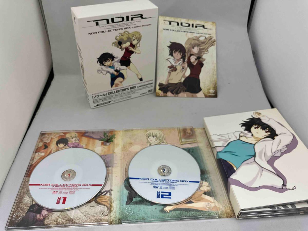 1円スタート DVD NOIR ノアール COLLECTOR