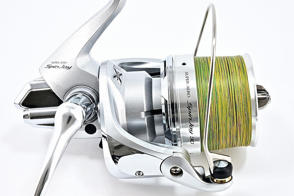【シマノ】 14スーパーエアロ スピンジョイ 30 細糸仕様 1.5号 SHIMANO