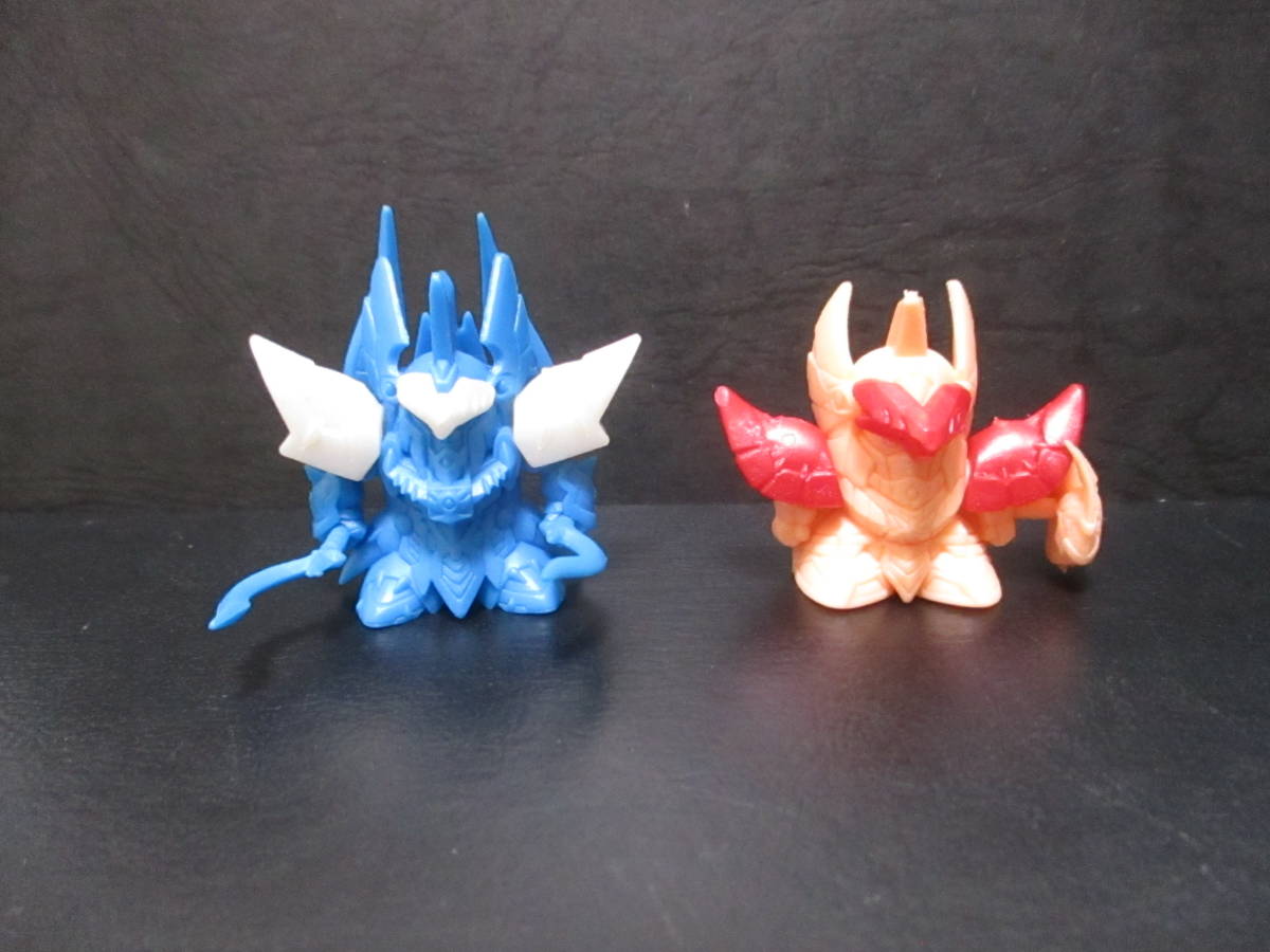 SDガンダム 消しゴム ガン消し 2体セット 外伝 ガシャポン