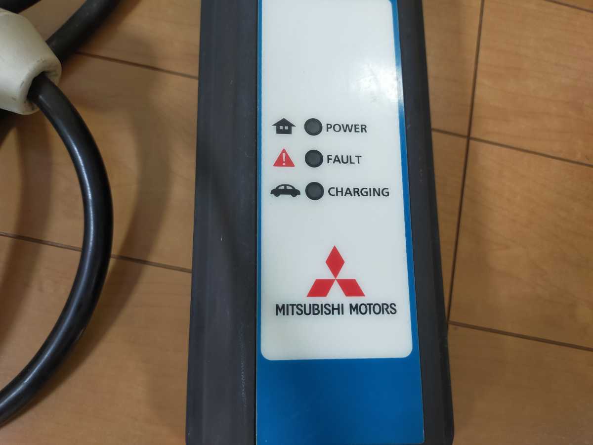 三菱 200v 充電ケーブル 三菱の通販 : 三菱自動車 - 200V（9482A426 