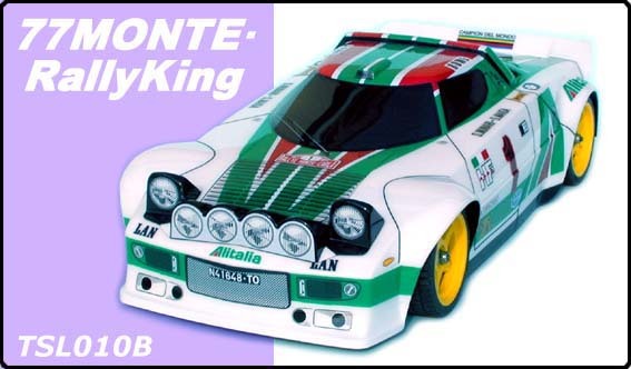 ○廃盤新品未組立 シェブロンモデルズ 1/10 77モンテ・ラリー ○廃盤新品未組立 シェブロンモデルズ 1/10 77モンテ・ラリー