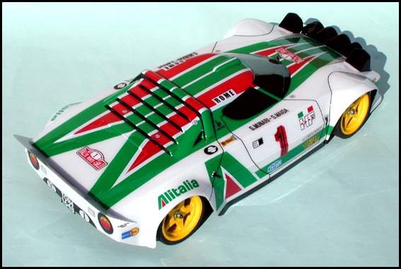 ○廃盤新品未組立 シェブロンモデルズ 1/10 77モンテ・ラリー ○廃盤新品未組立 シェブロンモデルズ 1/10 77モンテ・ラリー