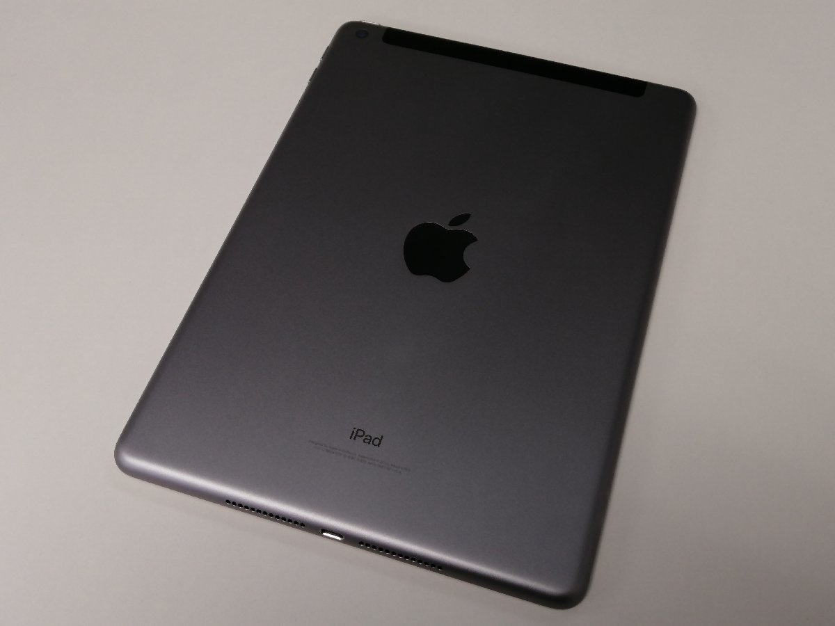 softbank iPad 第5世代 WiFi+Cellular 128GB A1823 MP262J/A スペース