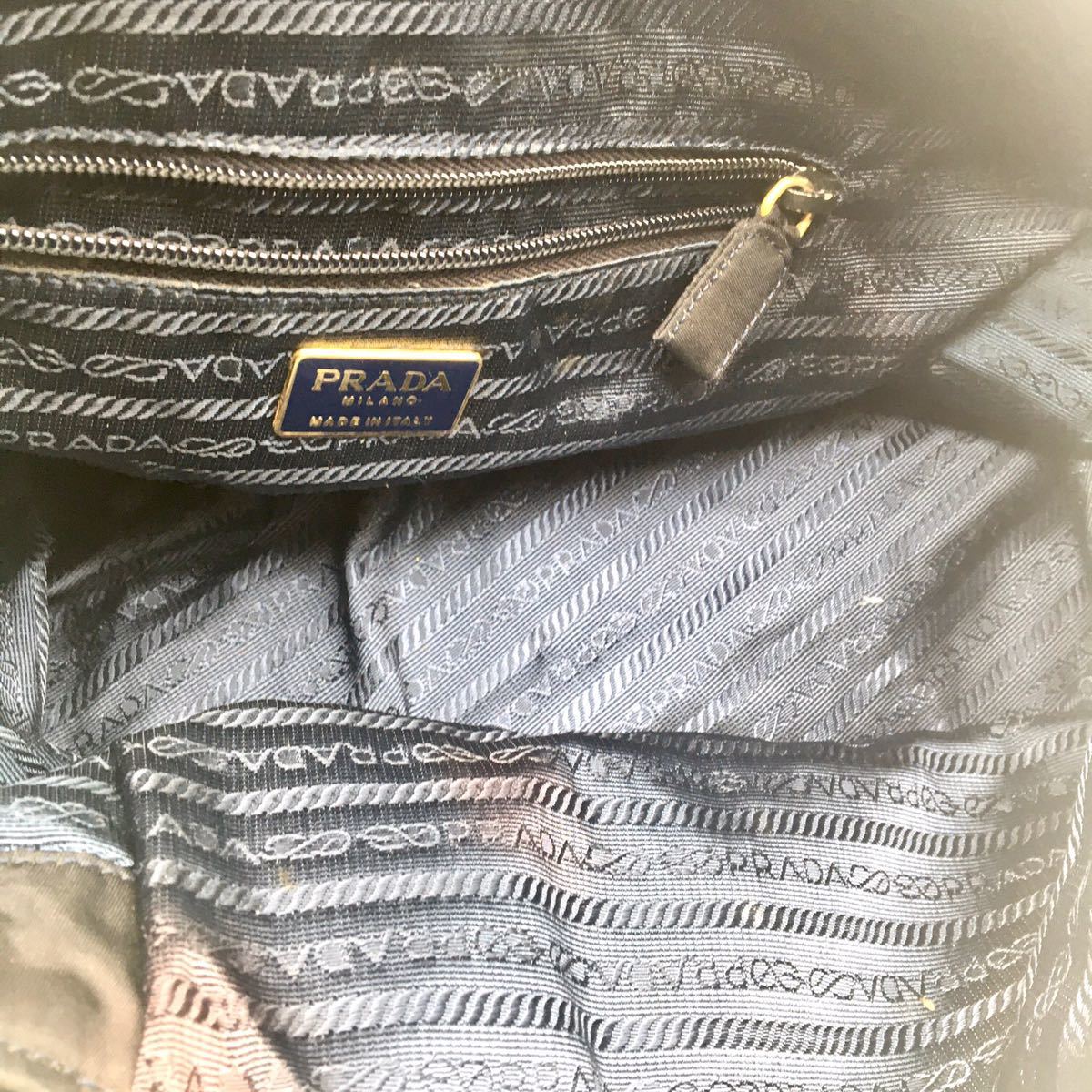 良品最高級◎PRADA プラダ チェーンショルダーバッグ キルティング 