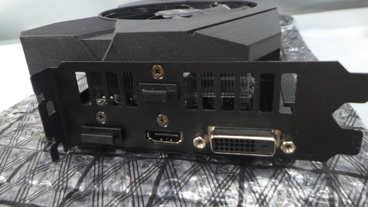 □ASUS□GEFORCE RTX 2060 6GB搭載グラボ□DUAL-RTX2060-O6G-EVO□中古