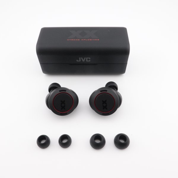 0347 【1円開始】 JVC JVCケンウッド ワイヤレスイヤホン XTREME XPLOSIVES HA-XC91T BLUETOOTH IP55 重低音