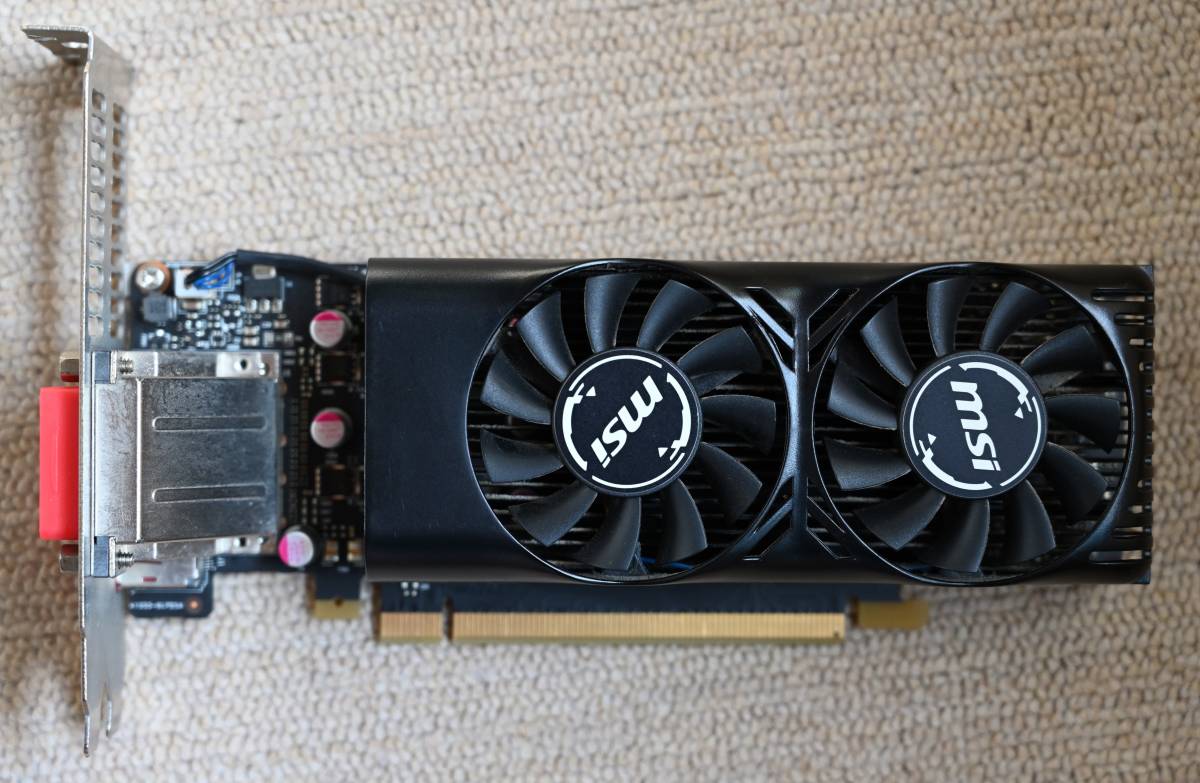 中古 MSI社製 GTX 1050 Ti 4GT LP [PCIExp 4GB] GTX MSI 4GT Graphic B2B