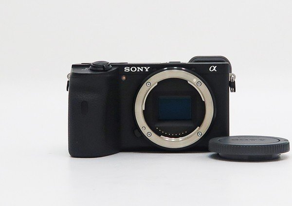 ◇【SONY ソニー】α6600 ボディ ILCE-6600 ミラーレス一眼カメラ 