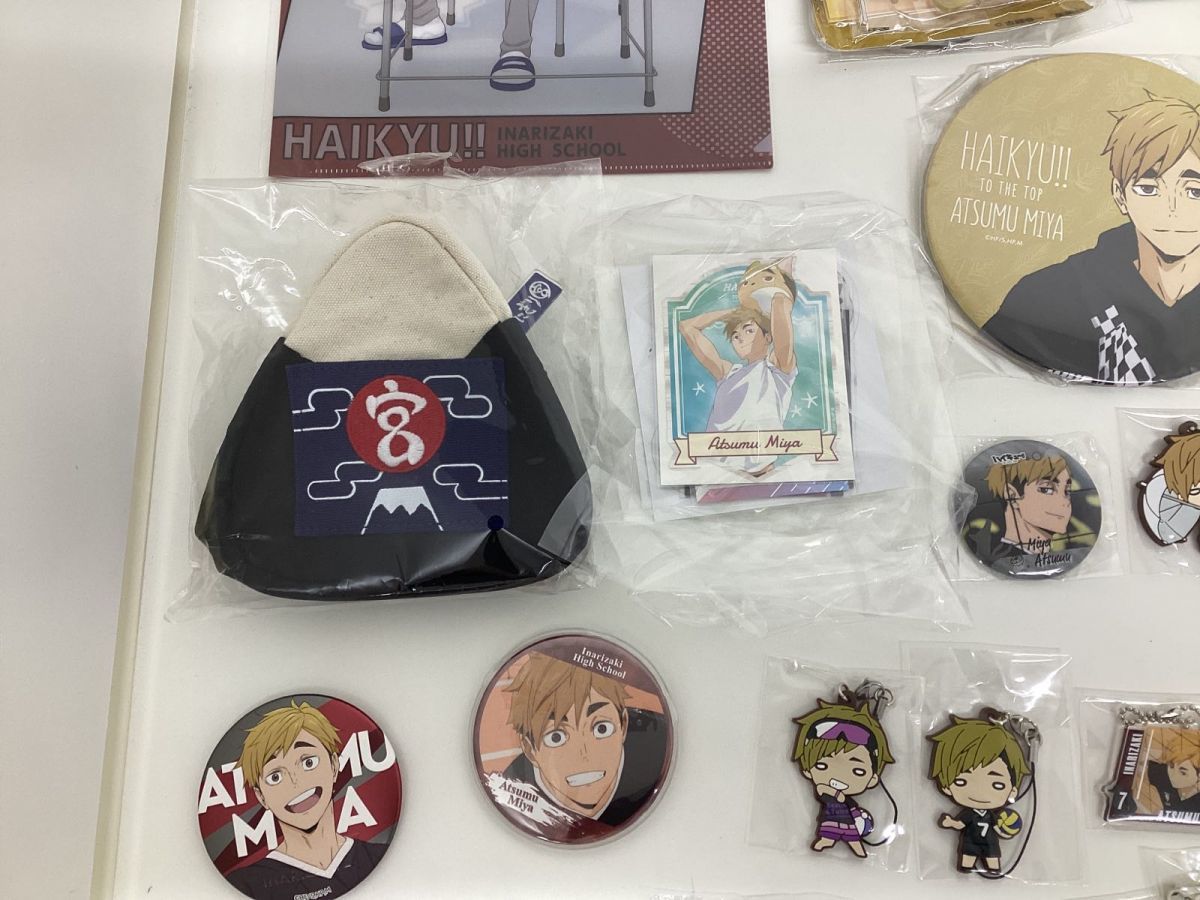 ハイキュー！！ グッツ まとめ売り 缶バッジ アクリルスタンド