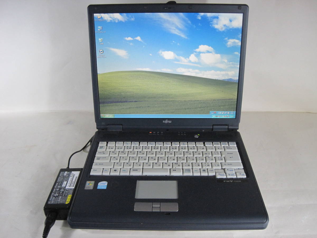  すぐ使えます Win Xp Pro かなり程度良好 メモリ増設 15&rdquo;大画面 シリアル パラレル端子付き DVDマルチ 富士通C6220 '06年(15インチ～)｜売買されたオークション情報、yahooの商品情報をアー 富士通