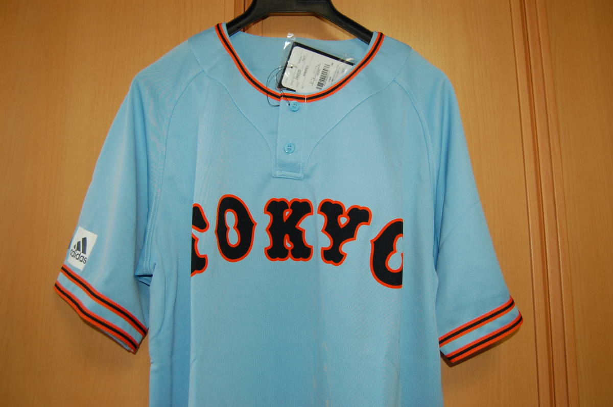 巨人 読売ジャイアンツ 5000勝記念 復刻ユニフォーム（ビジター用