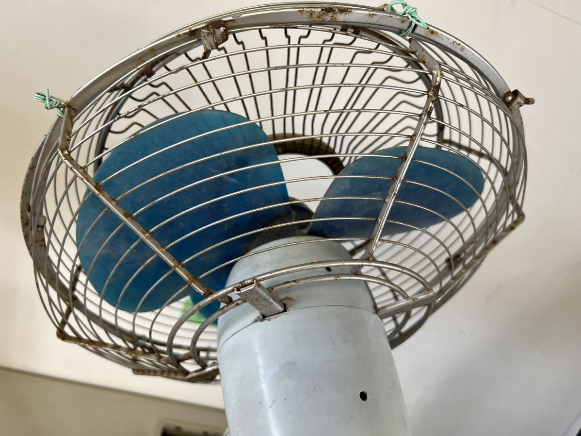 動作確認済み 当時物 National ナショナル扇風機　F-30HL 緑羽根 動作確認済み 当時物 National ナショナル扇風機 F-30HL 緑羽根 動作