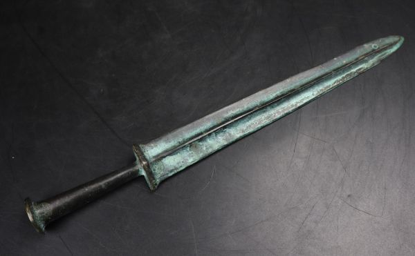 古銅 青銅剣 中国古美術 本格銅剣レプリカ 50cm 古銅 青銅剣 中国古美術 本格銅剣レプリカ 50cm