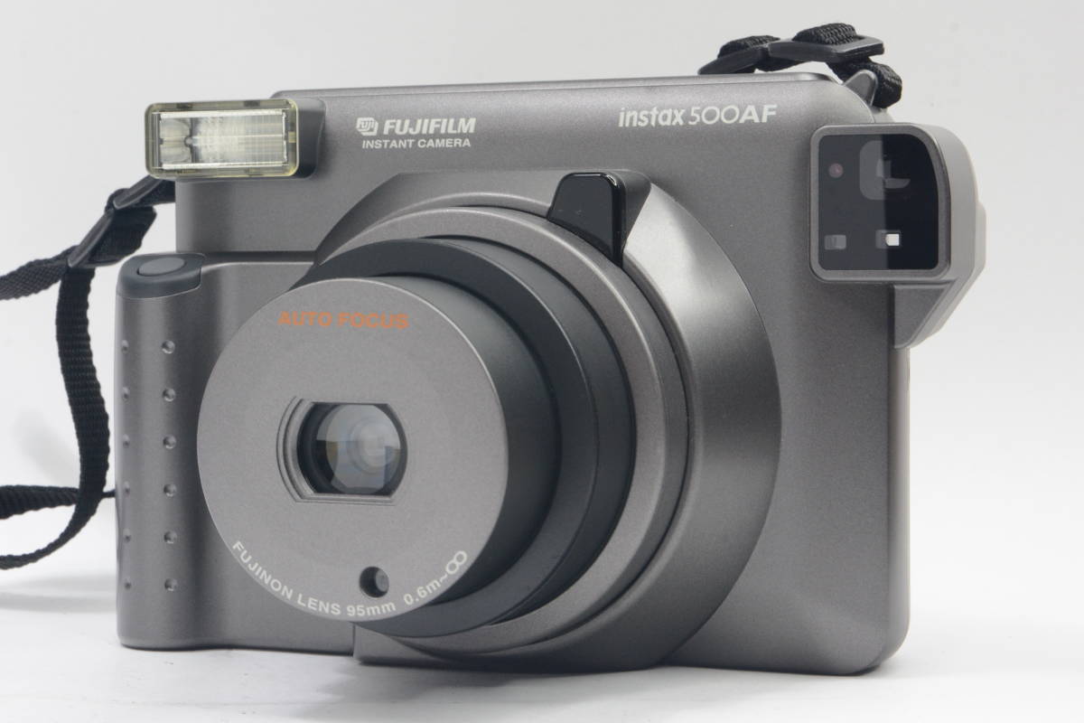 FUJIFILM 富士フイルム instax 500 AF インスタントカメラ フィルムカメラ チェキ 簡易動作確認 現状品