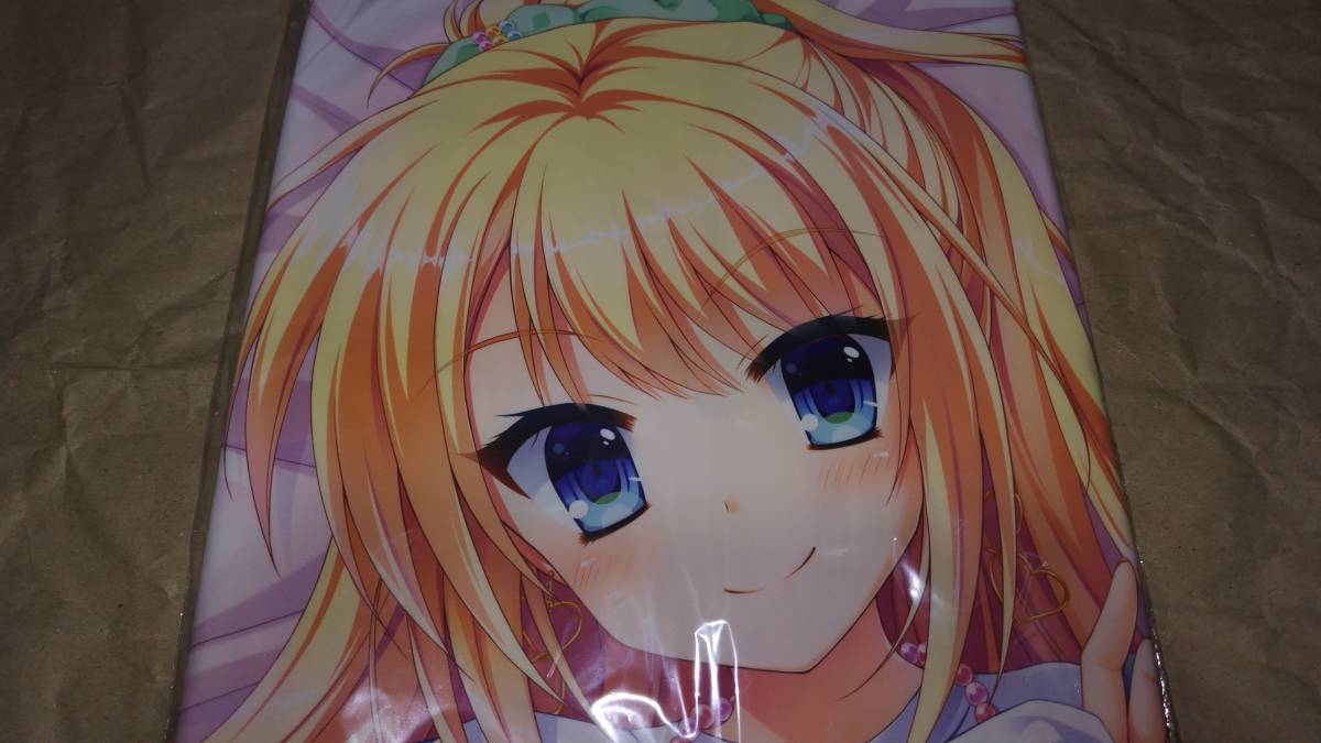 1円スタート「とらのすけ」金色ラブリッチェ 妃玲奈 抱き枕カバー(抱き  