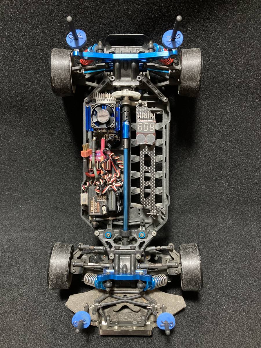 MR-4TC SD ヨコモ YOKOMO RAYSPEEDバージョン Yokomo MR-4TC SD CM