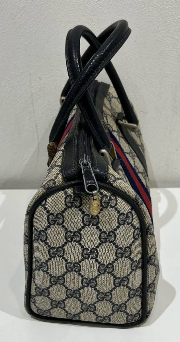 ☆ GUCCI オールドグッチ グッチ ヴィンテージ シェリーライン GG ロゴ