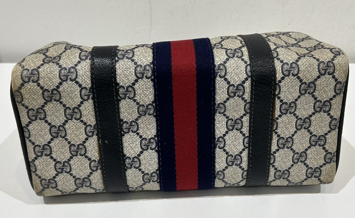 ☆ GUCCI オールドグッチ グッチ ヴィンテージ シェリーライン GG ロゴ