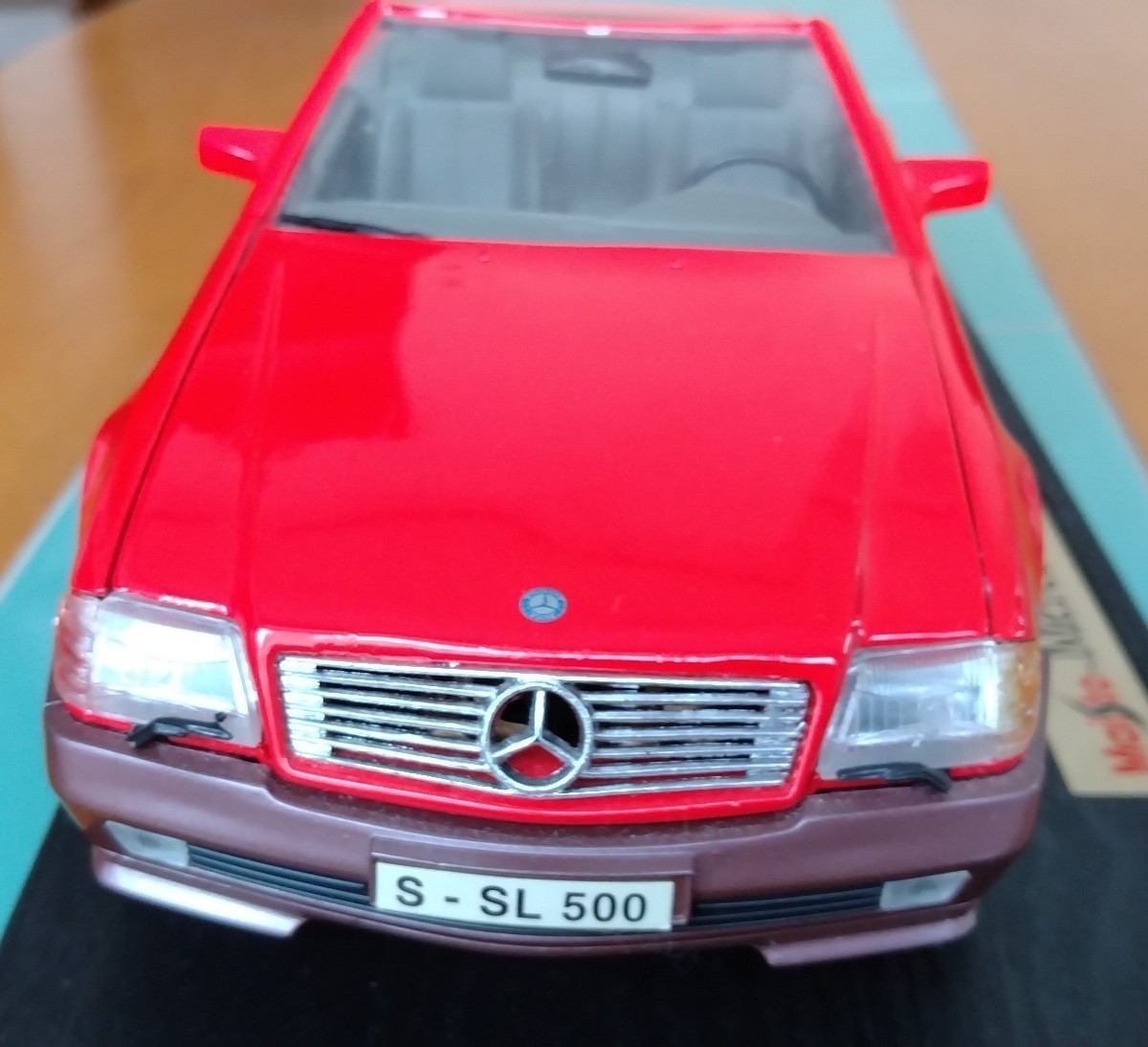 Maisto マイスト 1/18 Mercedes- Benz 500SL 1989年型 メルセデス
