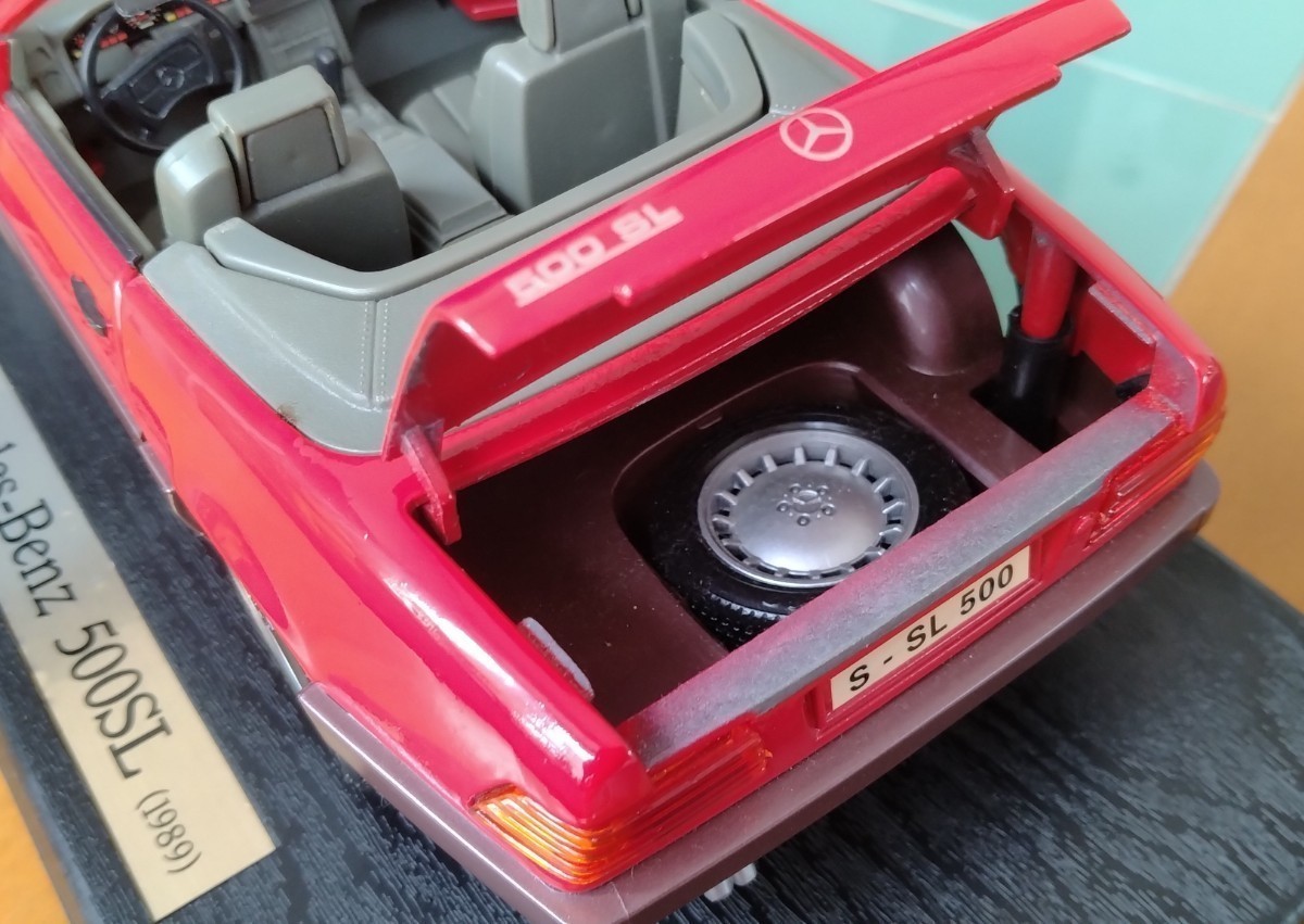 Maisto マイスト 1/18 Mercedes- Benz 500SL 1989年型 メルセデス