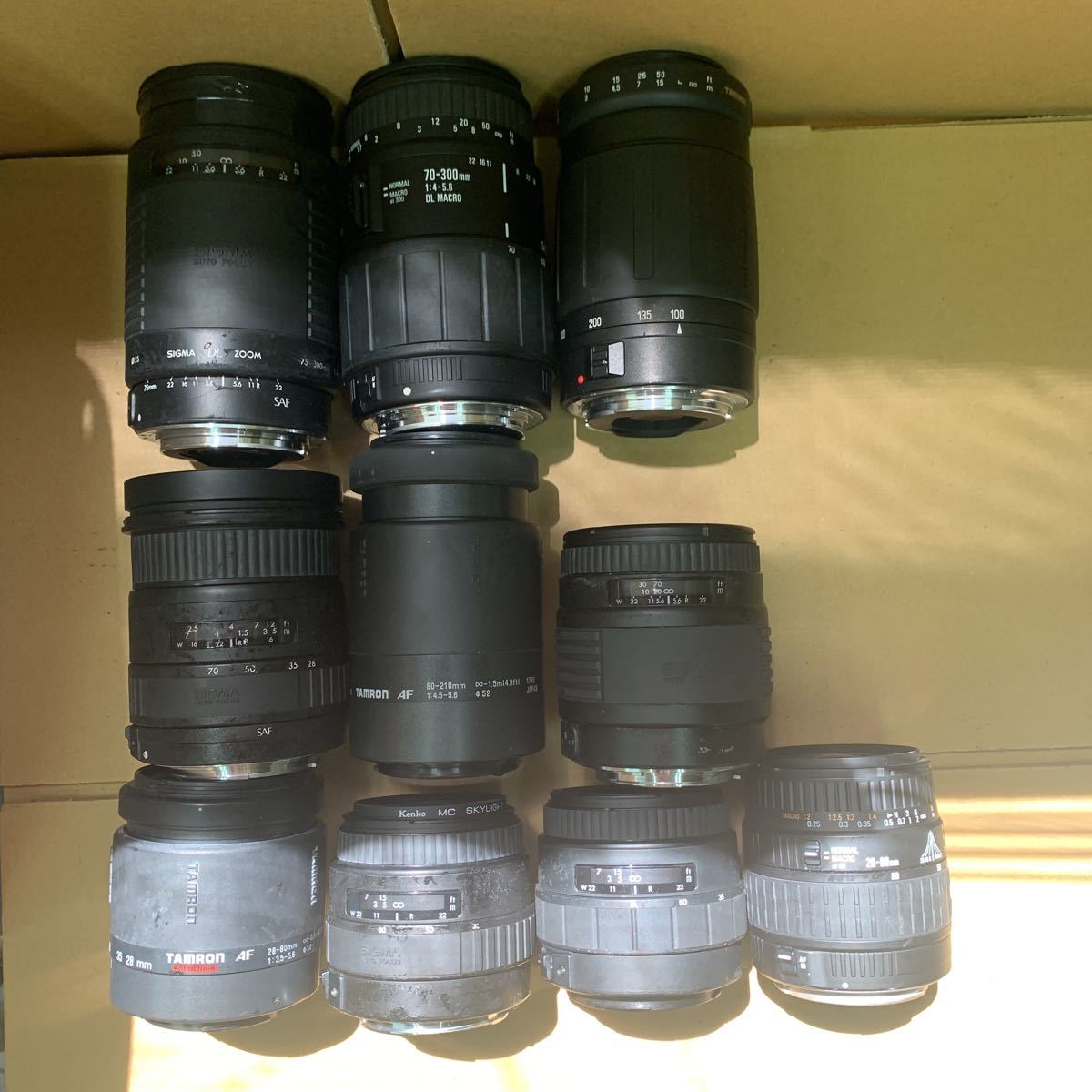 完品フルセット ニッコール Nikkor 18mm f4 超広角レンズ Ai改